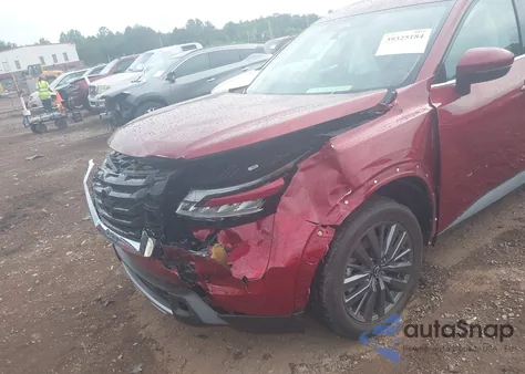 2023 Nissan Pathfinder Sl 4Wd from USA, damaged, VIN 5N1DR3CD1PC202471